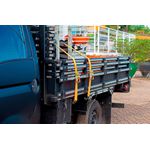 Cinta com Catraca para Amarração Cargas 1,5T X 35mm X 4,6m Ômega