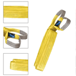 Cinta Elevação de Cargas Sling 3T X 90mm Amarelo (Fator 7:1) Ômega