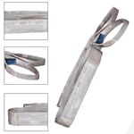 Cinta Elevação de Cargas Sling 4T X 120mm Cinza (Fator 7:1) Ômega