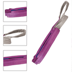 Cinta Elevação de Cargas Sling 1T X 30MM Roxo (FATOR 7:1) Ômega