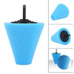 Cone de Espuma Polimento para Furadeiras Ômega 