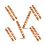 kit 10 Bico Contato 1,60 X 73 MM W5/16 CU-CR-ZR Ômega