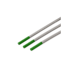 Kit 10 Eletrodo Tungstênio Ponta Verde Puro Ômega 