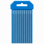 Kit 10 Eletrodo Tungstênio Ponta Branca 0,8% Zircônio Ômega