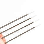 Kit 10 Eletrodo Tungstênio Ponta Branca 0,8% Zircônio Ômega
