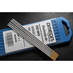 Kit 10 Eletrodo Tungstênio Ponta Amarela 1,5% Lantânio Ômega