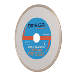 Disco Diamantado Contínuo 180x 22,23mm | Ômega