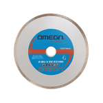 Disco Diamantado Contínuo 180x 22,23mm | Ômega