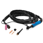 Tocha TIG 26 Gatilho 3,5m Porca M16 x 1,5 + Conector Mike 2 Vias