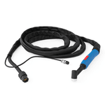 Tocha TIG 26 Gatilho 3,5m Porca M16 x 1,5 + Conector Mike 2 Vias