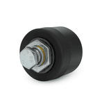 Conector Fêmea Painel 13mm - 35 A 50mm Ômega