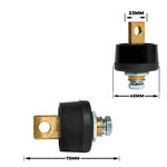 Conector Olhal Painel 13MM 50-70MM² 400A Diâmetro 45MM Ômega