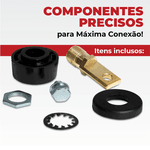 Conector Olhal Painel 13MM 50-70MM² 400A Diâmetro 45MM Ômega