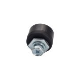 Conector Engate Rápido Macho e Fêmea Painel 9MM Diâmetro 30MM Ômega