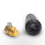 Conector Cabo de Solda Macho 13mm - 50 A 70mm Ômega