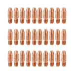 Kit 30 Bico de Contato 30mm M8 Ma-060 para Tocha Mig Ômega