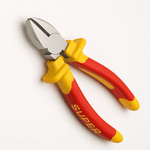 2 Peças Alicate Corte Diagonal 6 Polegadas Cr-v Ômega