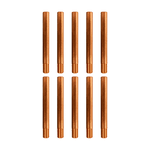Kit 10 Bico Contato 73mm Rosca W5/16" Ma-040 Ômega