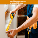 Trena 10m x 25mm Fita Metálica - Ômega 