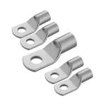 Terminal Olhal de Compressão 120MM com 5 unidades Ômega