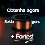 1kg Arame Mig uso com gás 0.9MM Er70s-6 Ômega