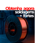 5kg Arame solda MIG ER70S-6 0.8mm A.C. uso com gás Ômega