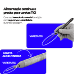Caneta Alimentadora de Vareta Tig 1,00MM A 3,20MM Ômega