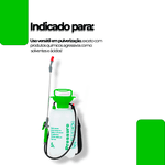 Pulverizador / Borrifador Manual 5 Litros Ômega