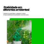 Pulverizador / Borrifador Manual 5 Litros Ômega