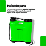 Pulverizador / Borrifador Costal 20 Litros Ômega