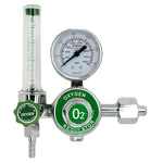 Regulador de Pressão Gás Oxigênio (O2) com Fluxômetro Ômega