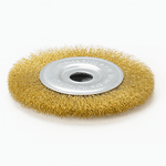 Escova Rotativa Latonada 6" X 1/2" Furo 7/8" Ômega