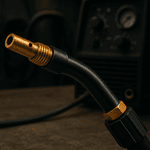 Micro Pistola Tocha Mig 15 XF-576 002.0009 Ômega