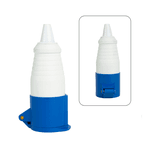 Tomada Acoplamento 2P+T 32A AZUL 6H 220/250V OMG 3256