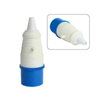 Plug Industrial 2p+t 32A Azul 6h 220/250V OMG 3276