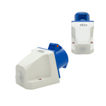 Tomada Sobrepor Azul 2p+t 32a 6H 220/250v OMG-3206