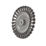 ESCOVA CIRCULAR TRANCADA 6" X 1/2" PORCA M14 ACO INOX