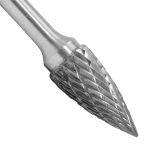 Lima Rotativa Arvore Pont 12mm Metal Duro Tungstênio - Ômega