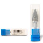 Lima Rotativa Arvore Pont 12mm Metal Duro Tungstênio - Ômega