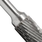 Lima Rotativa Cilíndrica 12mm Metal Duro Tungstênio - Ômega