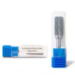 Lima Rotativa Cilíndrica 12mm Metal Duro Tungstênio - Ômega