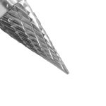 Lima Rotativa Cônica 12mm Metal Duro Tungstênio - Ômega