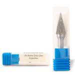 Lima Rotativa Cônica 12mm Metal Duro Tungstênio - Ômega