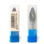 Lima Rotativa Labareda 12mm Metal Duro Tungstênio - Ômega