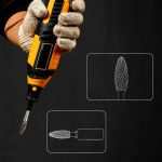 Lima Rotativa Labareda 12mm Metal Duro Tungstênio - Ômega