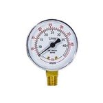 Manômetro Para Regulador De Argônio E Co2 0-40 L/min 