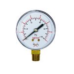 Manômetro Para Regulador De Glp 0-7 Kg/cm²