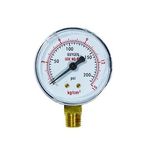 Manômetro Para Regulador De Oxigênio 0-15/ 0-315 Kg/cm²