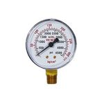 Manômetro Para Regulador De Argônio 0-315 Kg/cm²