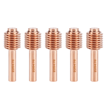 5 Eletrodos 30A 220478 para Tocha Corte a Plasma